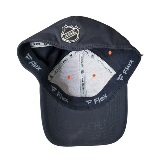 NHL Men's Fanatics Branded Black Philadelphia Flyers Core Adjustable Hat M/L - Picture 5 of 6
